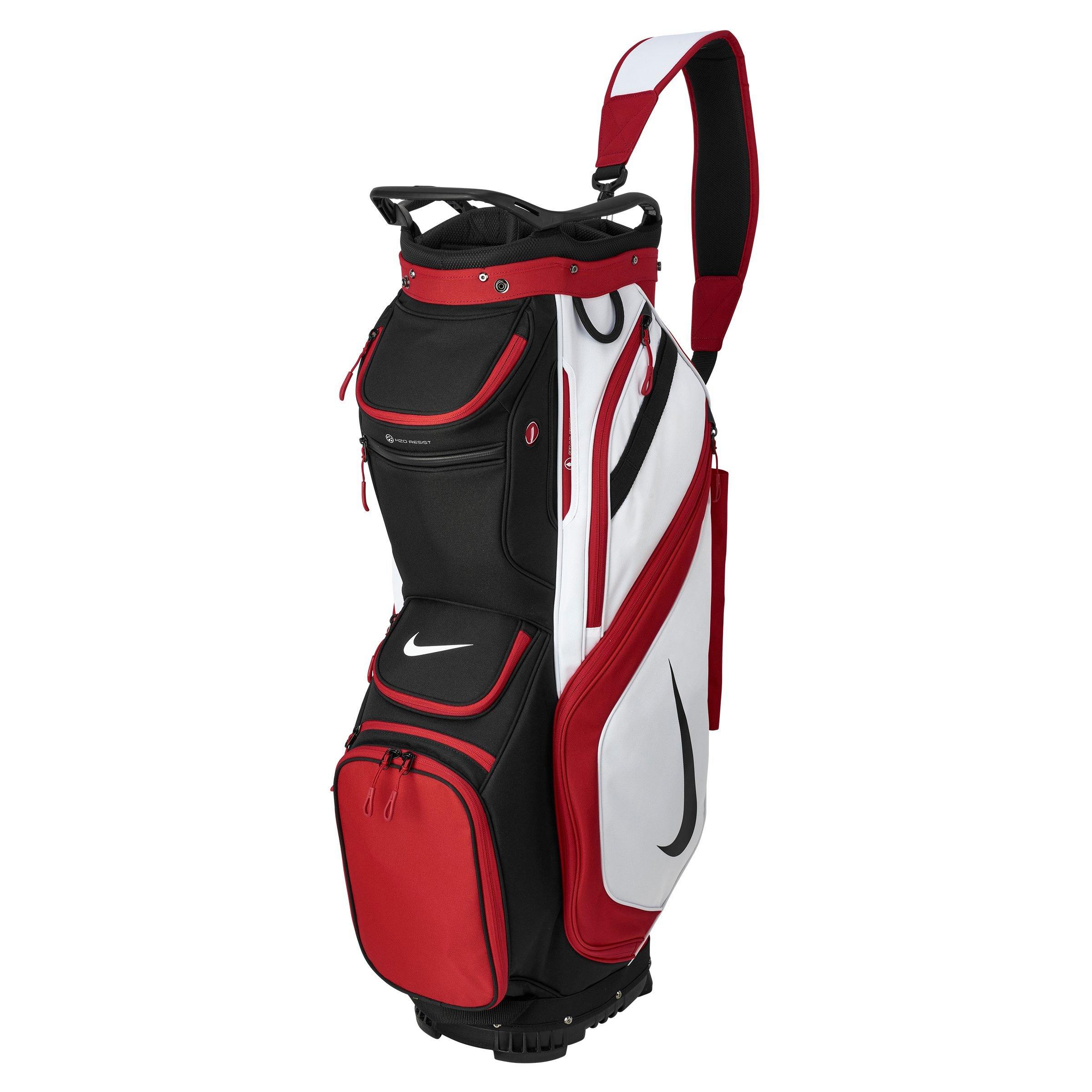 Nike Performance 2023 Cart Bag University Red Black Black